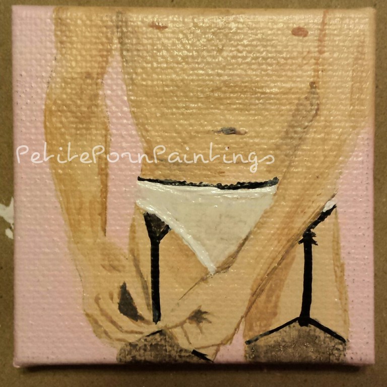 Petite Porn Painting no.3