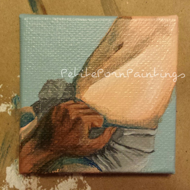 Petite Porn Painting no.4